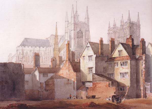 David Cox Old Westminster (mk47)